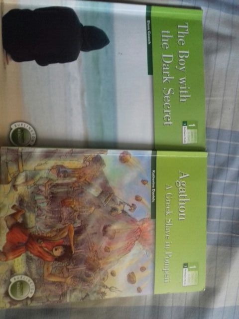 libros de lectura ingles 1°eso