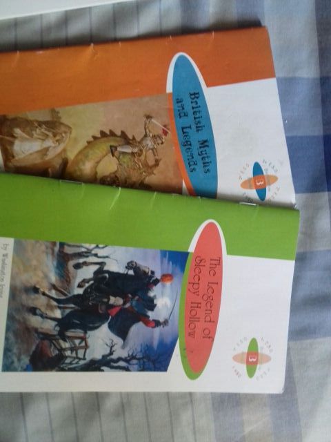 libros de lectura de ingles 1 y 2 de la eso