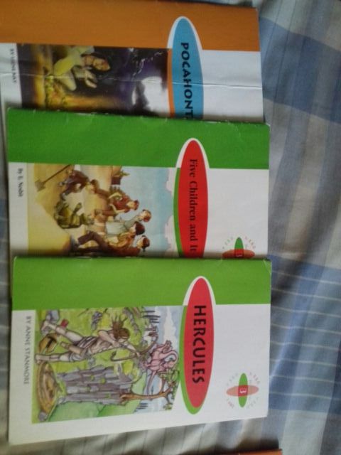 libros de lectura de ingles 1 y 2 de la eso