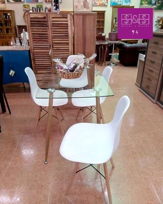 Mesa comedor madera de segunda mano en WALLAPOP Mesa comedor madera de segunda mano en WALLAPOP