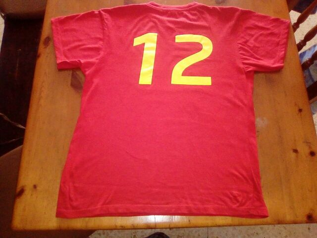 Camiseta mundial España