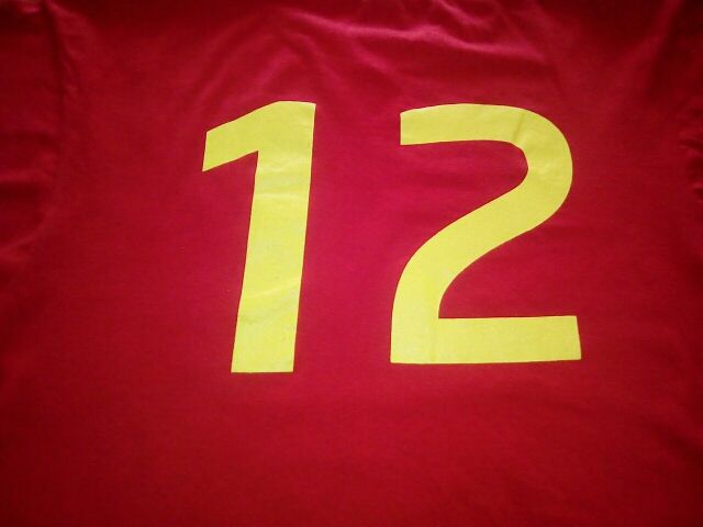 Camiseta mundial España