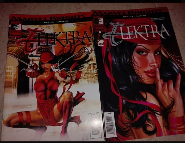COMICS MARVEL ELEKTRA