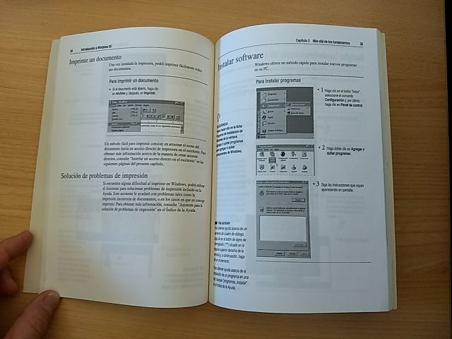 MANUAL ORIGINAL WINDOWS 95 LICENCIA