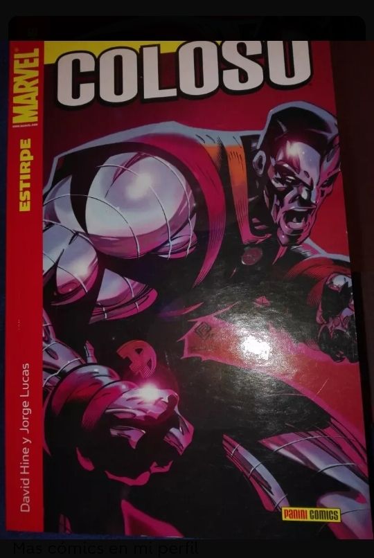 COMICS MARVEL COLOSO