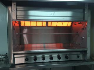 Asadores De Pollos Rotativos En  Stock