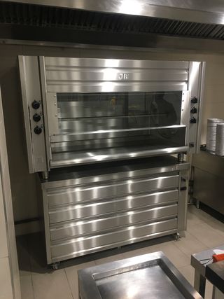 Asadores De Pollos Rotativos En  Stock