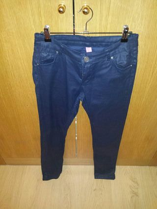 ينبغي بحث مبهر pantalon encerado azul marino - onburningpages.com