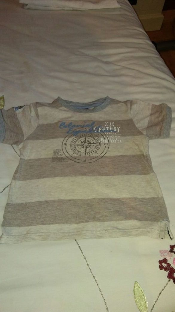 Pack de camisetas niño Chicco