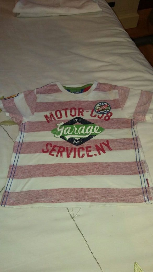 Pack de camisetas niño Chicco