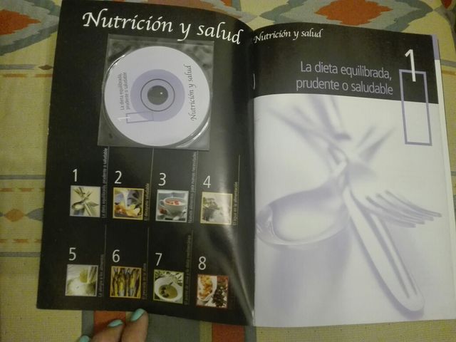 Libro La Dieta Equilibrada Prudente O Saludable De Segunda Mano Por 1 5 Eur En Villaviciosa De Odón En Wallapop