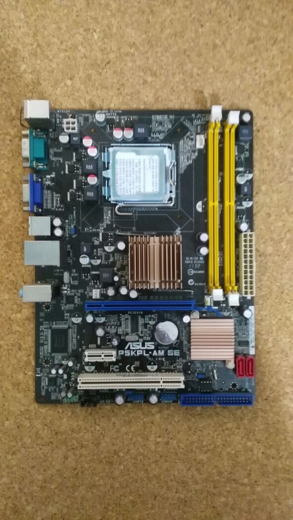 placa 775 asus p5kpl-am- se
