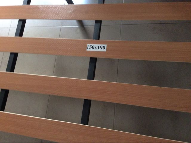 Patas Somier laminas 150 x 190, 8 patas.Torrevieja