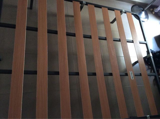 Patas Somier laminas 150 x 190, 8 patas.Torrevieja