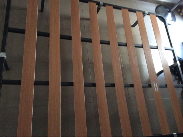 Patas Somier laminas 150 x 190, 8 patas.Torrevieja