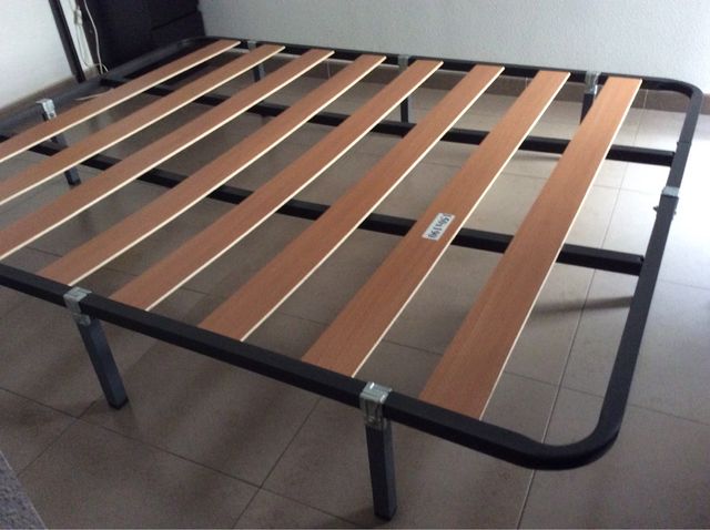 Patas Somier laminas 150 x 190, 8 patas.Torrevieja