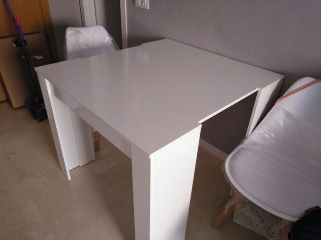 Mesa de comedor consola extensible de segunda mano por 130 € en ... Mesa de comedor consola extensible de segunda mano por 130 € en ...