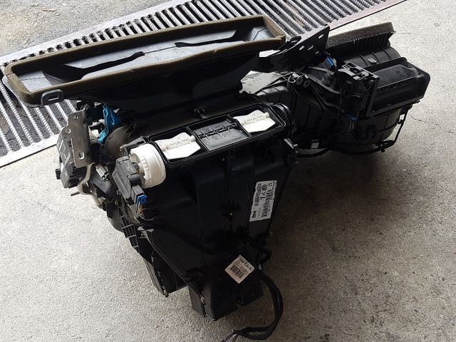 caja calefacción golf V