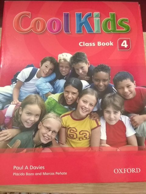Libro Cool Kids 4