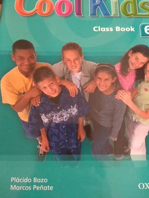 Libro Cool Kids 6