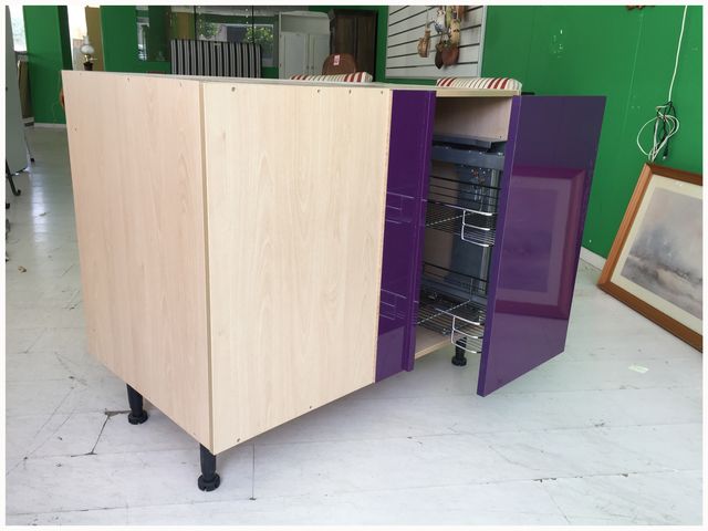 Mueble bajo Cocina Esquinera Herraje Extraible de segunda mano por ... Mueble bajo Cocina Esquinera Herraje Extraible de segunda mano por ...