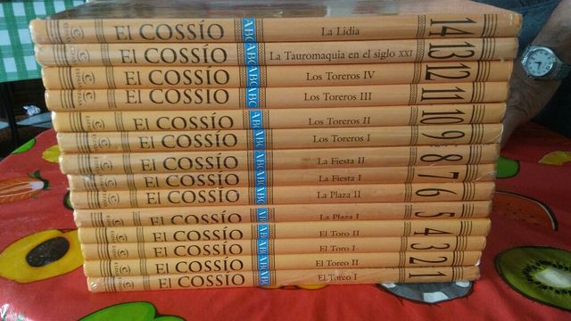 El cossio. Toros. Torero. lidia.