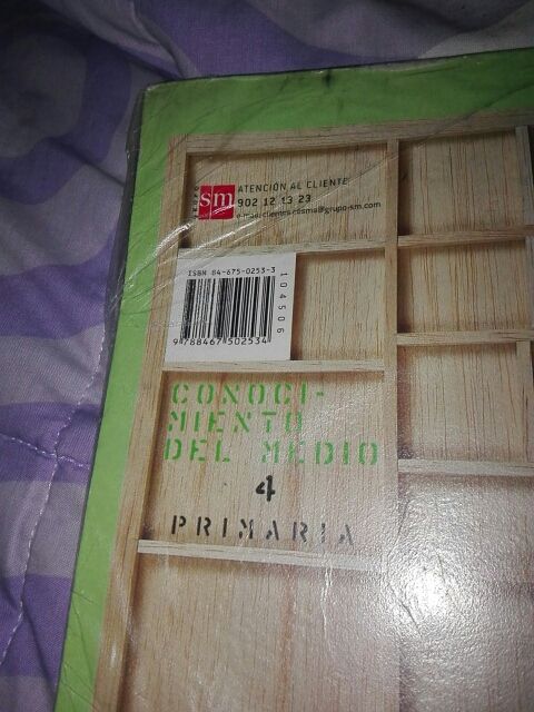 Libro de conocimiento del medio de cuarto de prima de segunda mano ... Libro de conocimiento del medio de cuarto de prima de segunda mano ...