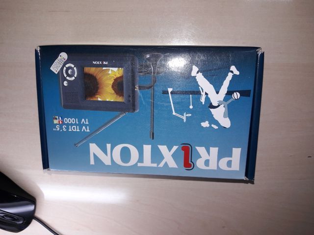 Television   TV  TDT  3´5¨  Priston