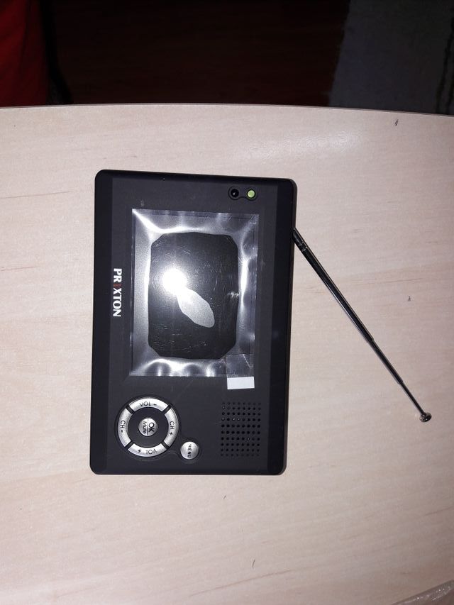 Television   TV  TDT  3´5¨  Priston