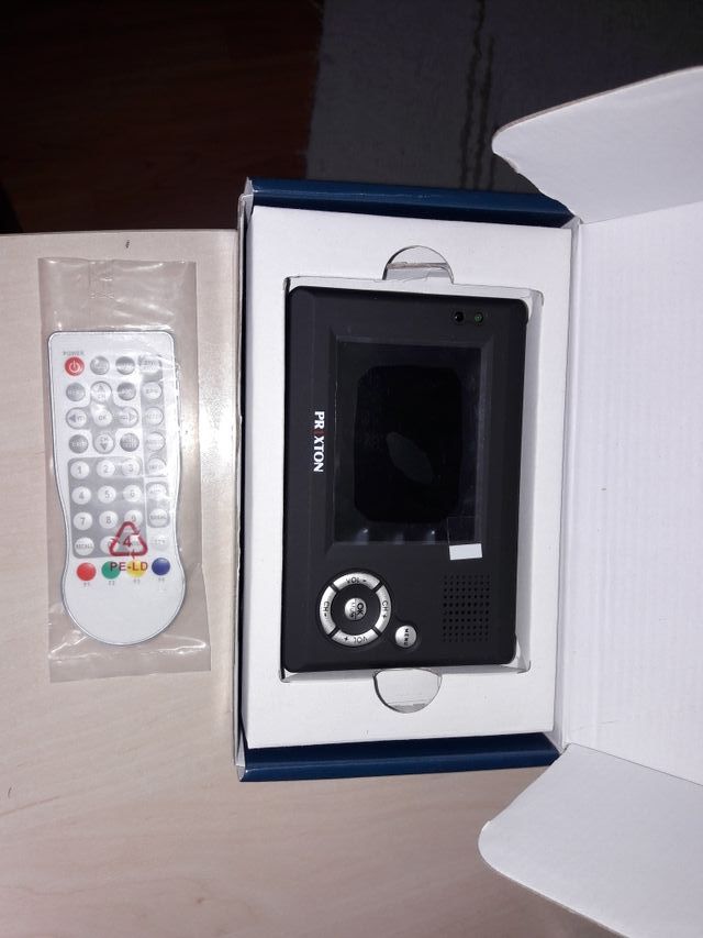 Television   TV  TDT  3´5¨  Priston