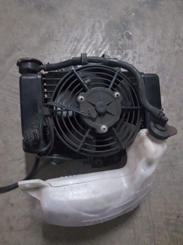 Radiador de Honda Sh 125/150