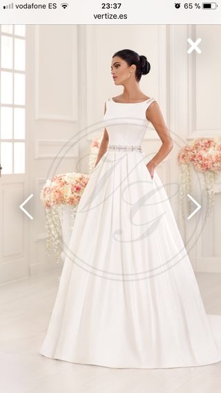 vestido de novia de segunda mano en talavera de la reina en wallapop