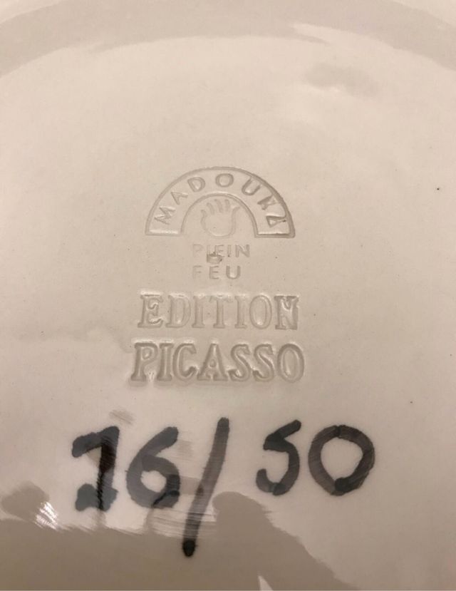 Ceramico Pablo Picasso