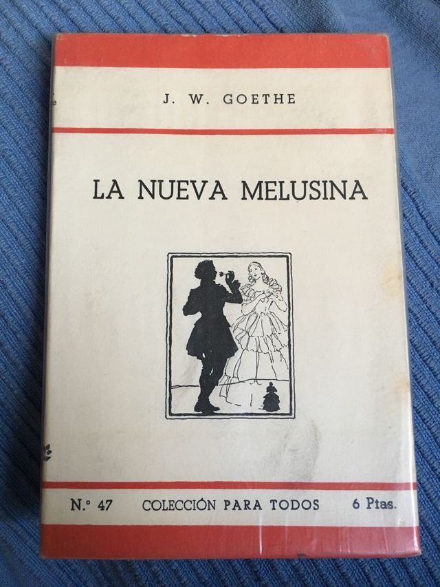La nueva melusina-J. W. Goethe-Ed Juventud-1945