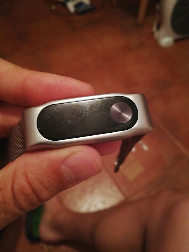 cristal templado protector de xiaomi mi band 2