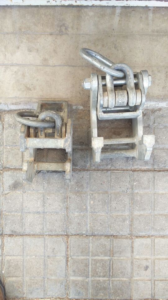 Pinza plancha encofrar.