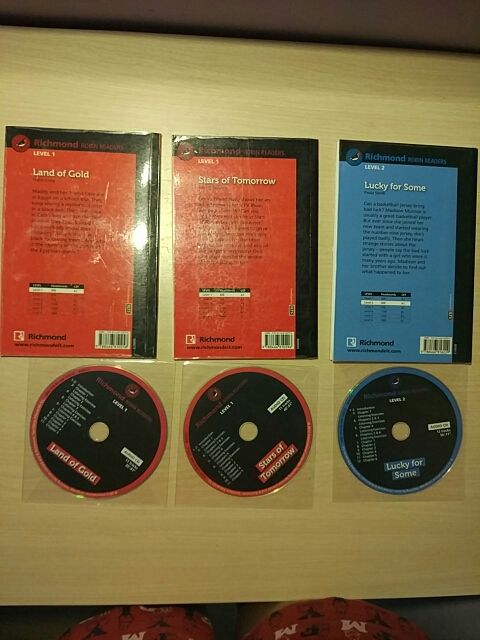 Libros en ingles - Nivel Basico / A1