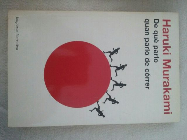 Llibre De Què Parlo Quan Parlo De Córrer De Segunda Mano Por 4 En Igualada En Wallapop