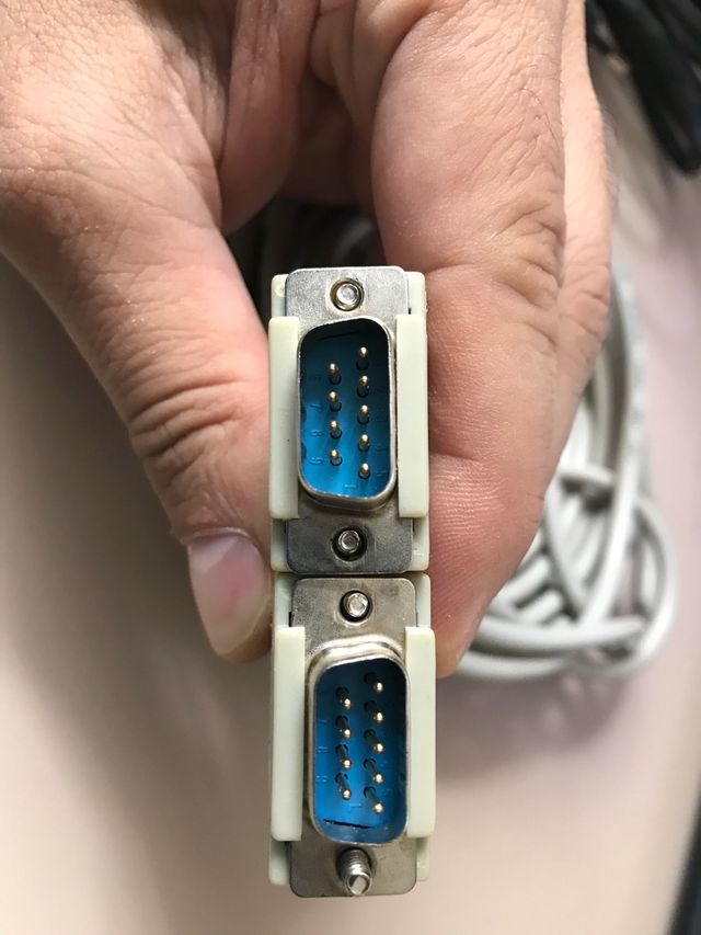 Cable 9 pin macho-macho 5 metros