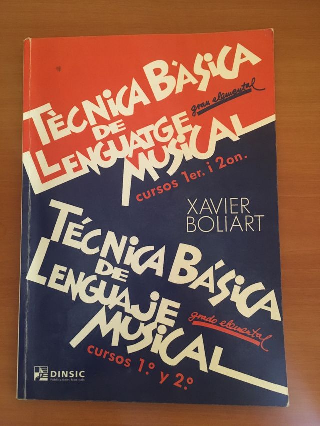 Tecnica basica de ll. musical