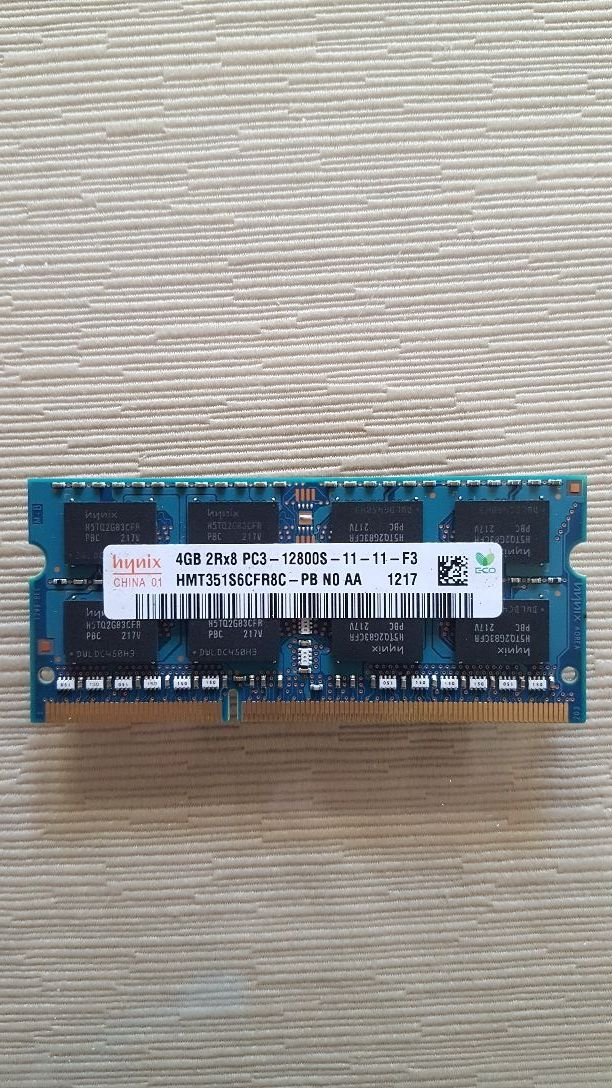 Memoria RAM 4GB MacBook Pro