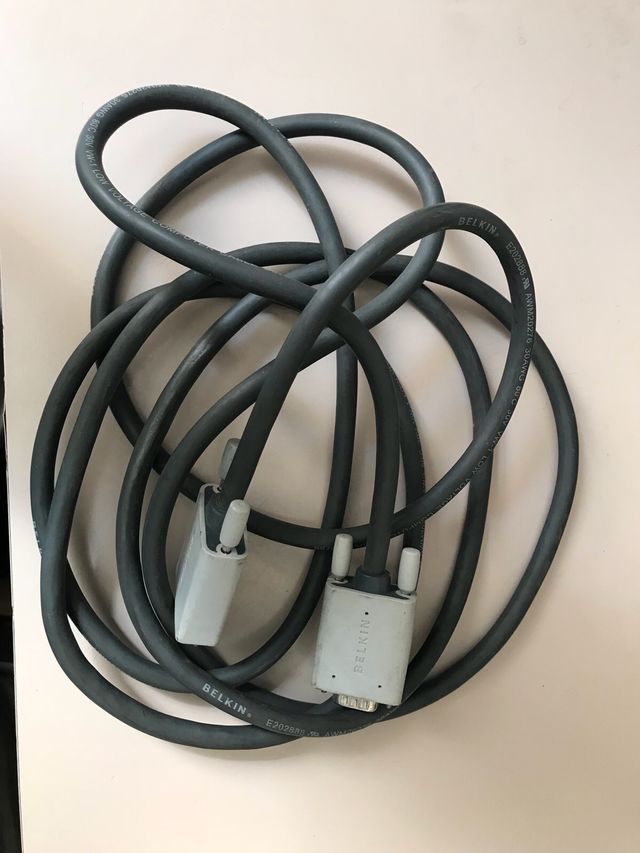 Cable DVI-I a vga 3 metros