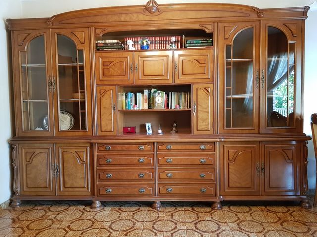 Mueble comedor antiguo de segunda mano por 150 € en Barcelona en ... Mueble comedor antiguo de segunda mano por 150 € en Barcelona en ...