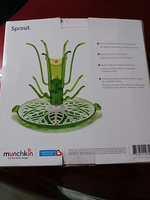 escurridor biberones