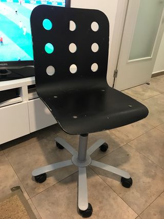 Silla oficina ikea de segunda mano por 3 € en Barcelona en WALLAPOP Silla oficina ikea de segunda mano por 3 € en Barcelona en WALLAPOP