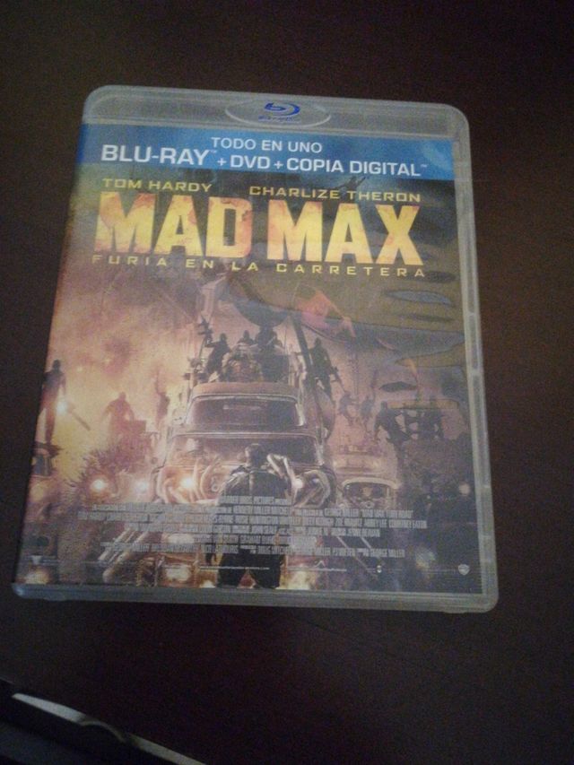 Película: Mad Max. Furia en la Carretera