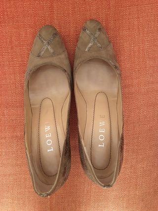 30 Segunda € Mano Valencia Loewe Por En Mujer De Zapatos Wallapop uZkiPXTO