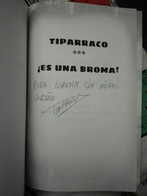 ¡Es Una Broma! Libro de Tiparraco youtuber
