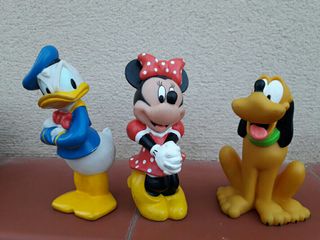 muñecos de goma disney