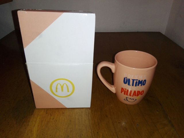 taza mcDonalds